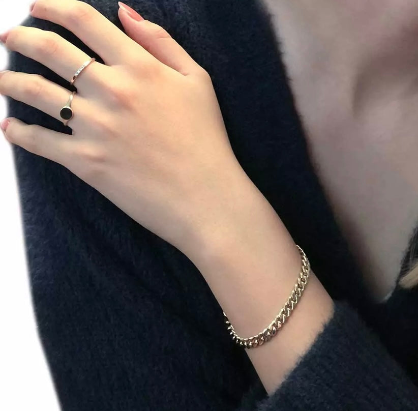 «Jane» gullring med cubic zirkonia