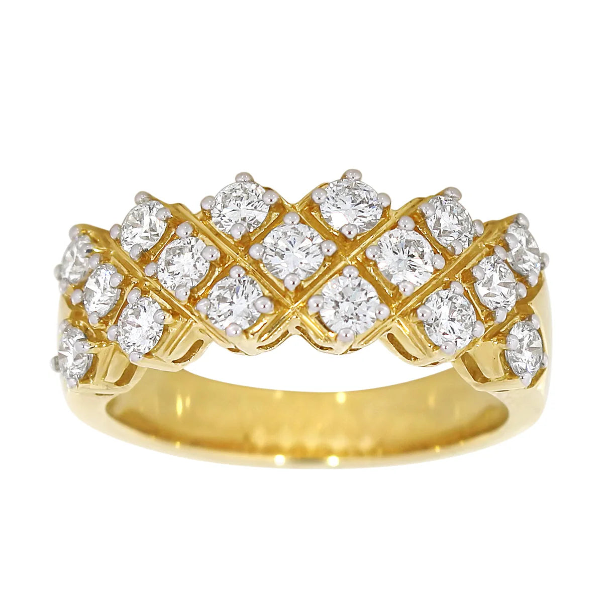 Diamantring 1.20ct TW SI