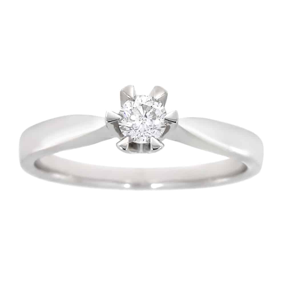 Enstens diamantring "Victoria" 0.20ct TW SI
