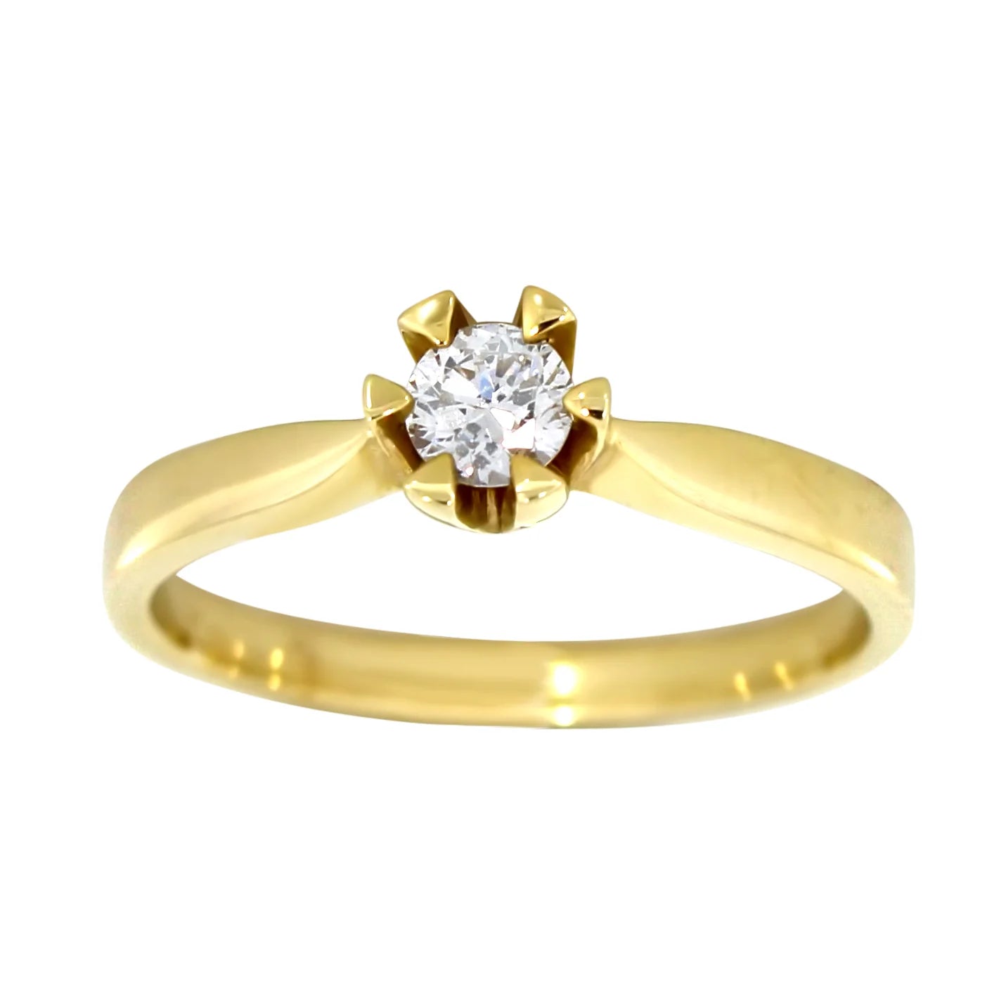 Enstens diamantring "Victoria" 0.20ct TW SI
