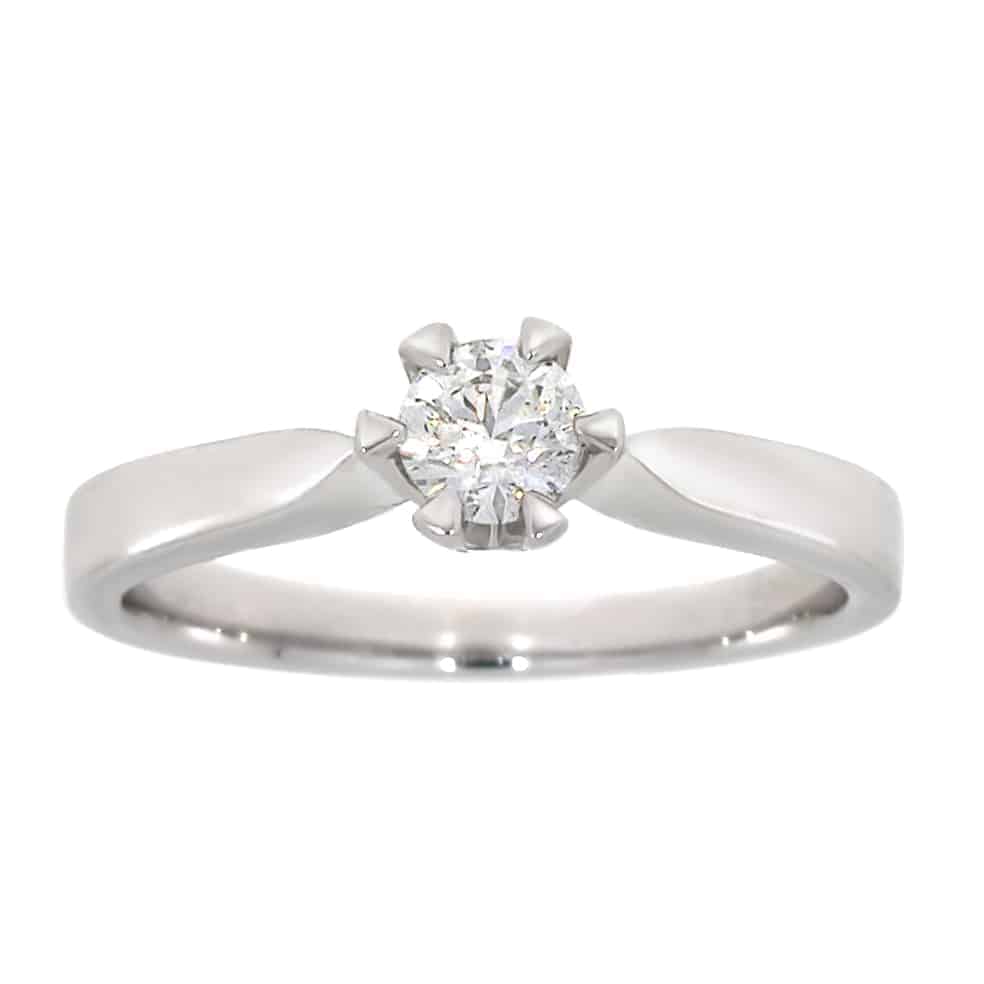 Enstens diamantring "Victoria" 0.25ct TW SI