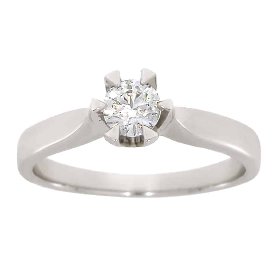 Enstens diamantring "Victoria" 0.40ct TW SI