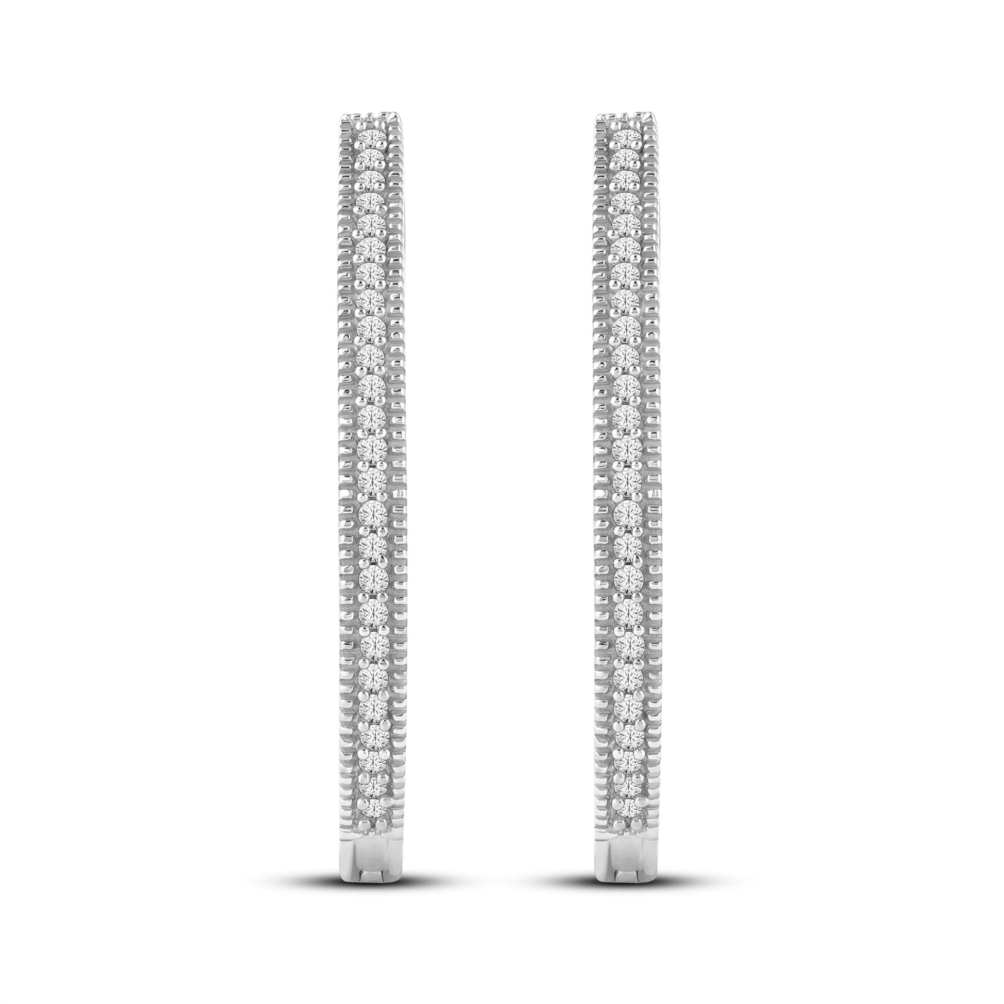 Diamantøreringer 0.20ct TW SI