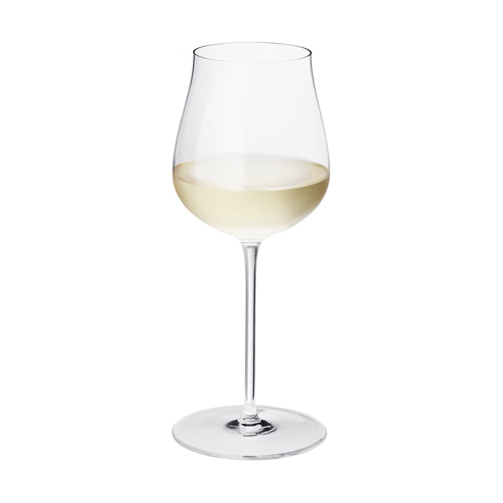 Georg Jensen Sky hvitvinsglass, 6 stk.
