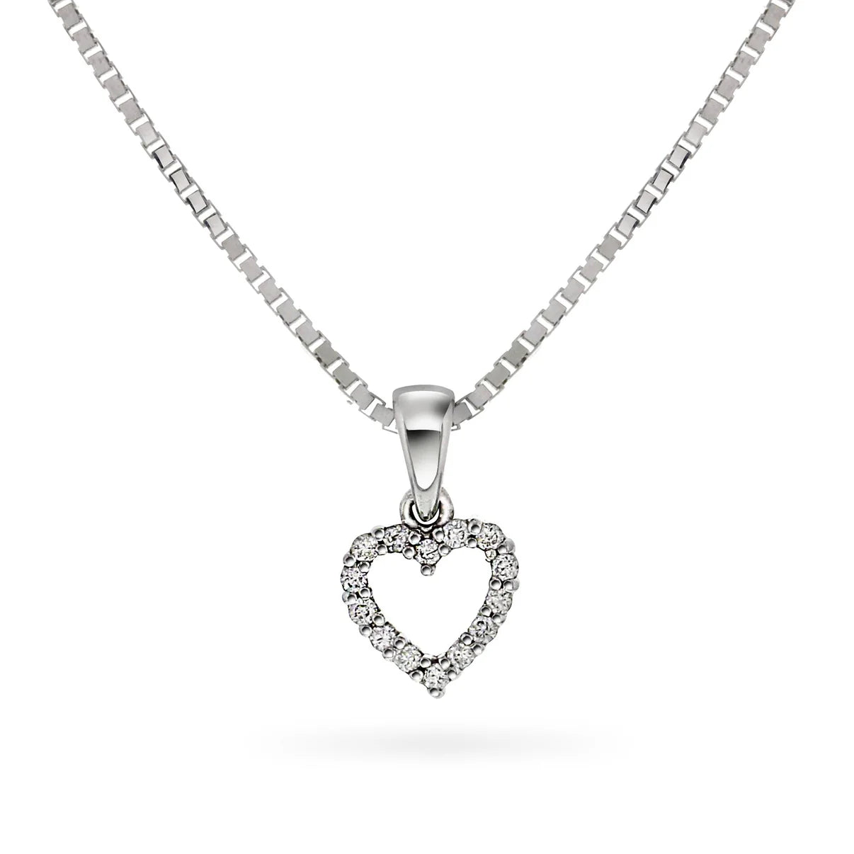 Diamanthjerte 0.12ct TW SI