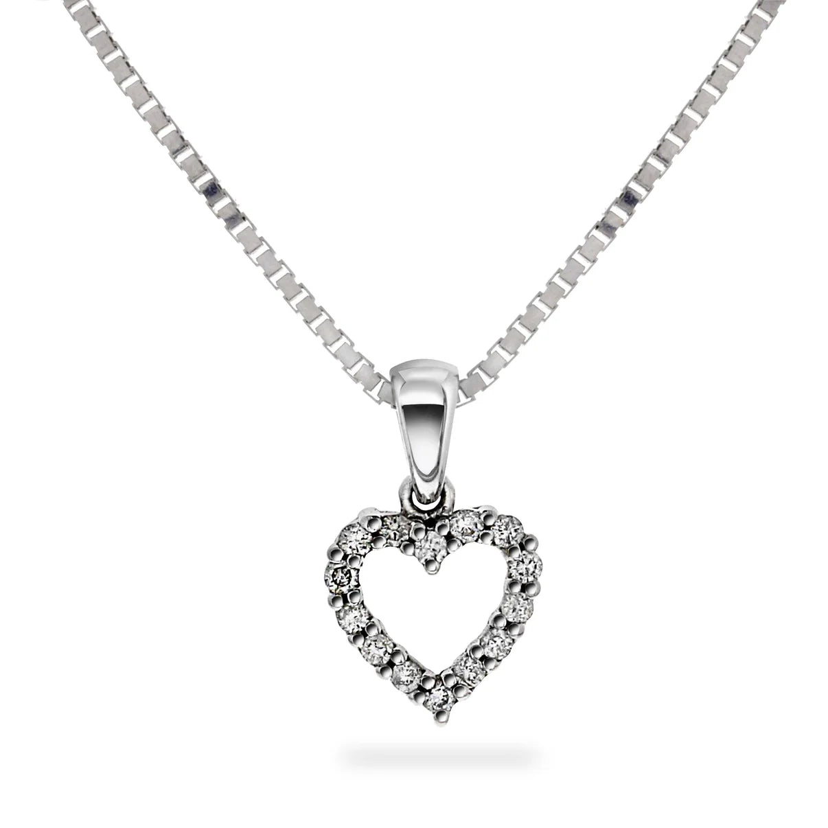 Diamanthjerte 0.15ct TW SI