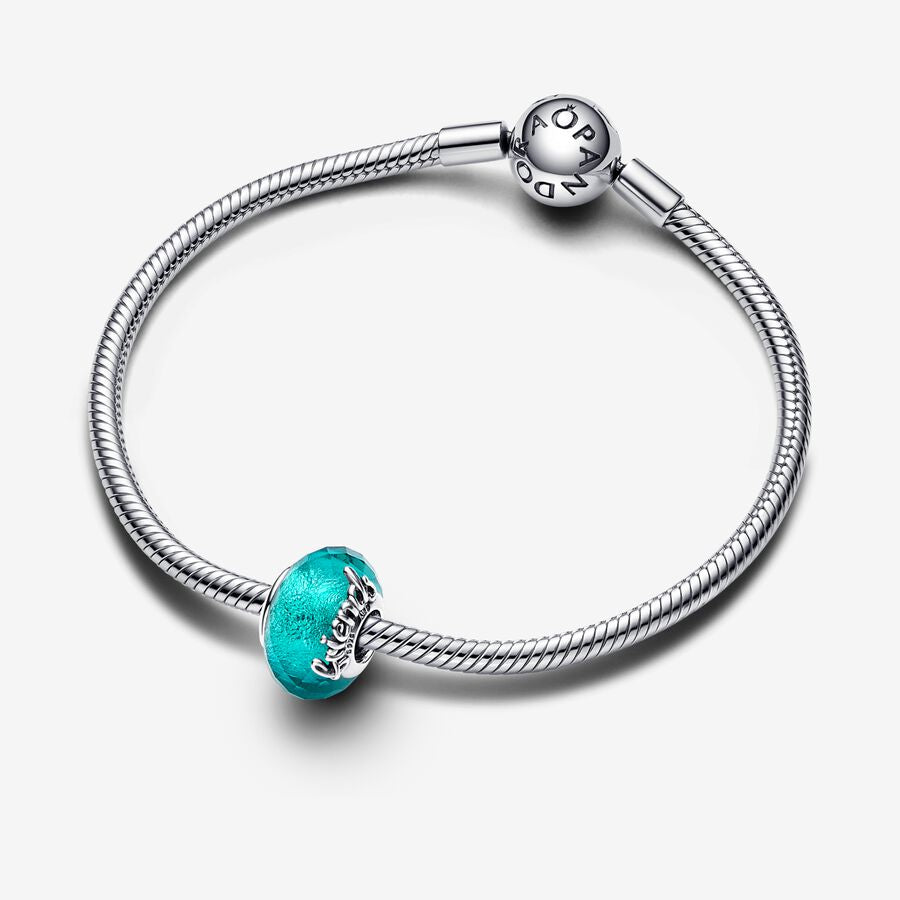 Pandora Fasettslipt Muranoglass Vennskap Charm