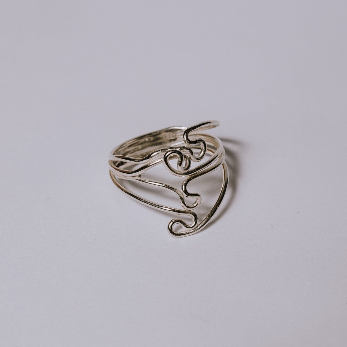 Saltstraumen-smykke: Ring