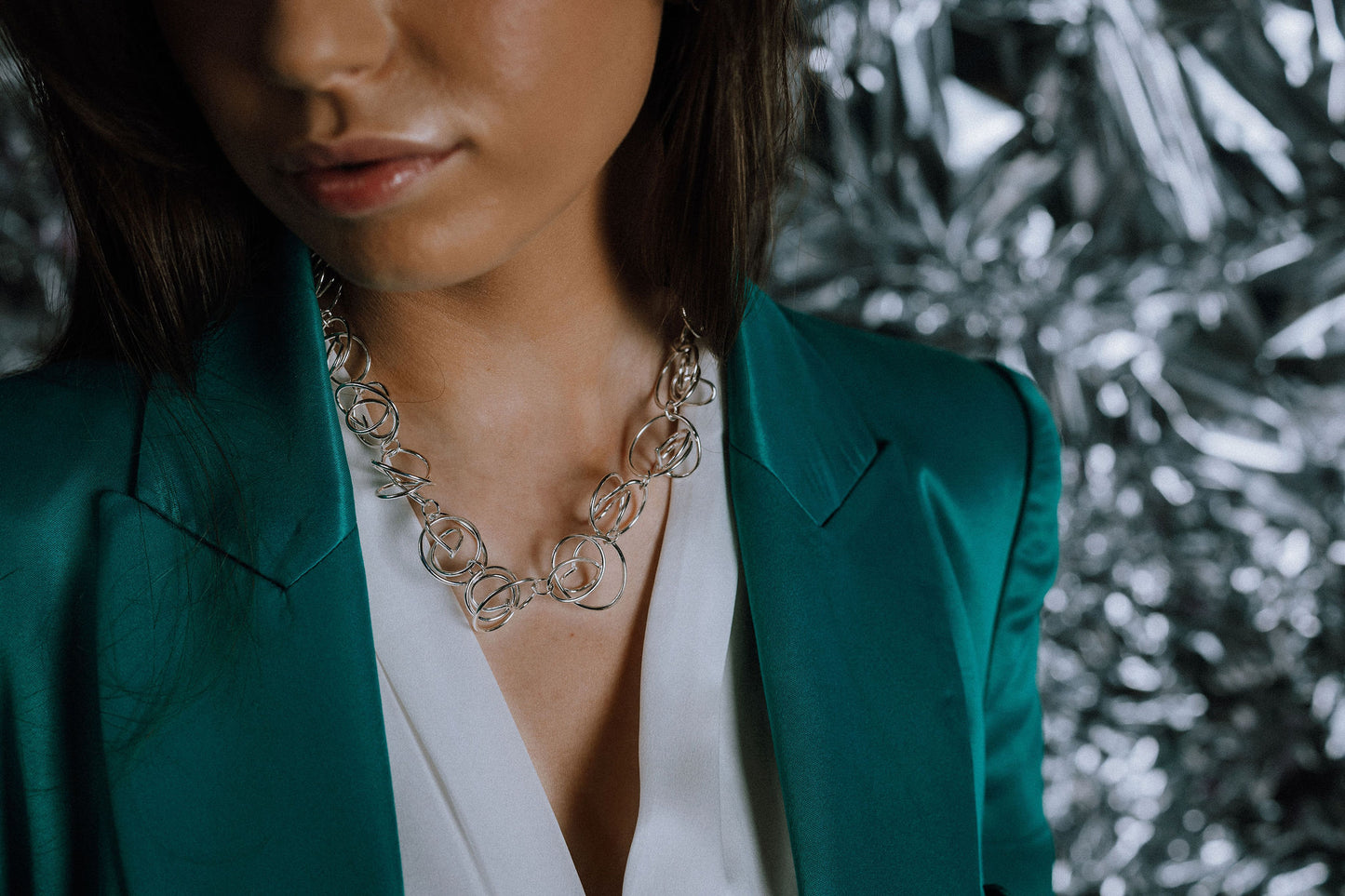 Saltstraumen-smykke: Smykke, full straum