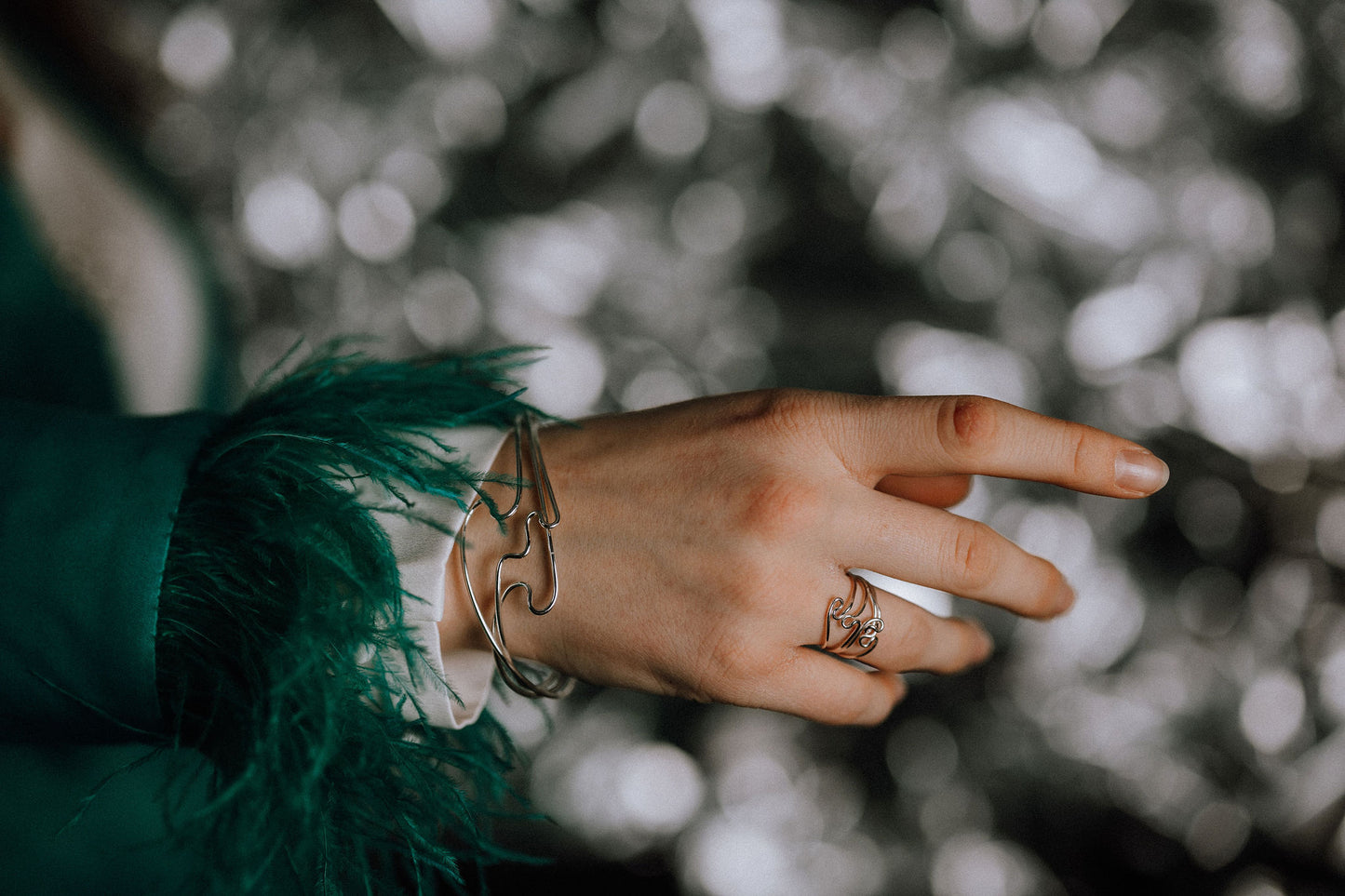 Saltstraumen-smykke: Armring