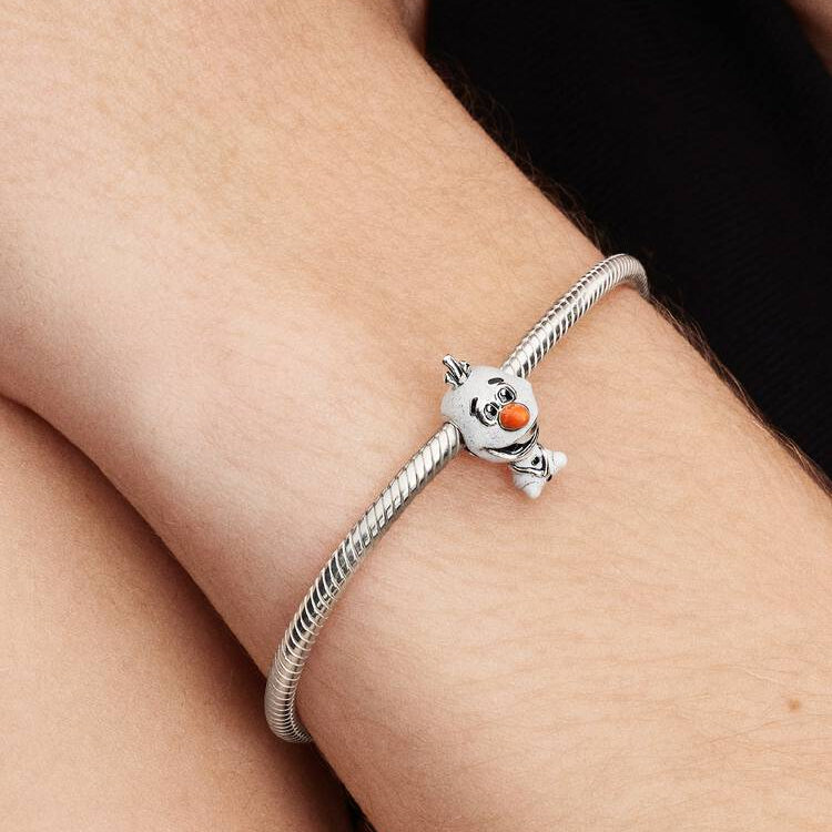Pandora Disney Frost Olaf charm