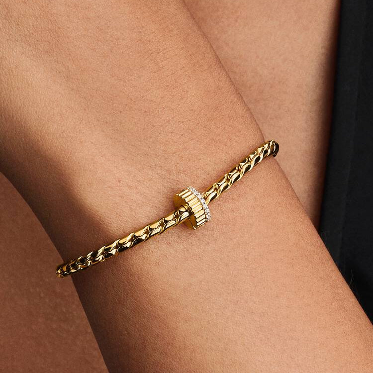 Pandora Sløyfe klemmecharm