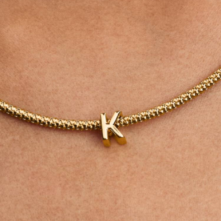 Pandora Bokstaven "K" minicharm