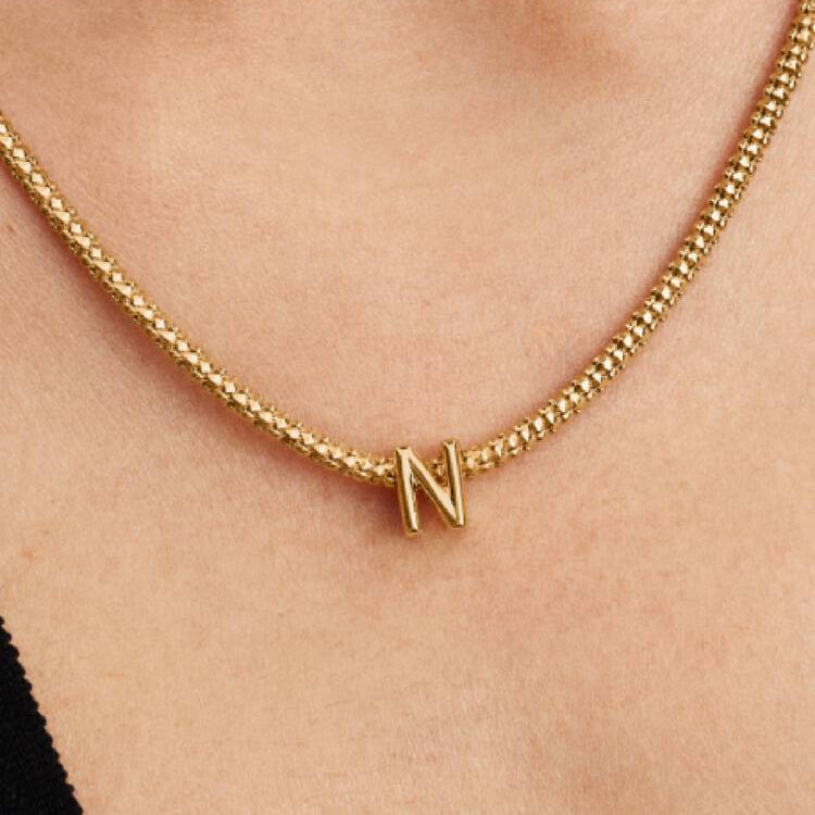 Pandora Bokstaven "N" minicharm