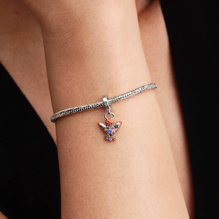 Pandora Pepperkakeengel charm