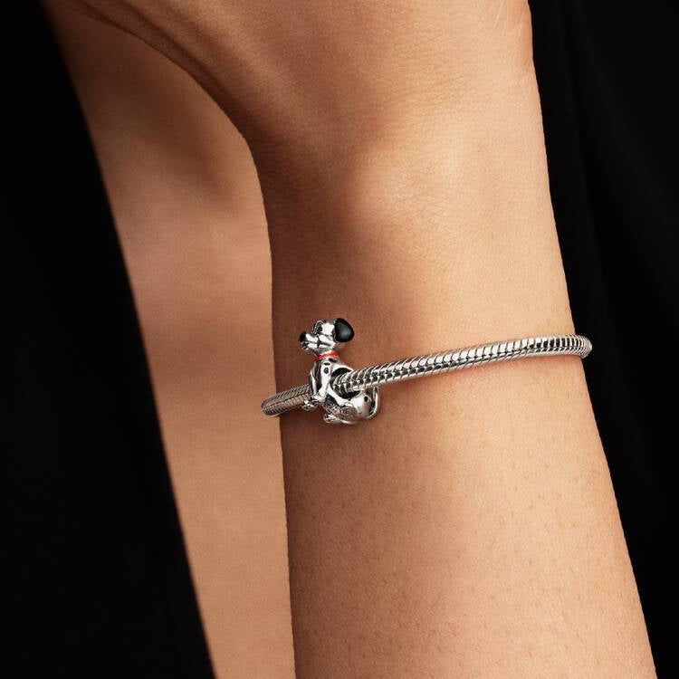 Pandora Disney 101 Dalmatinere Patch charm