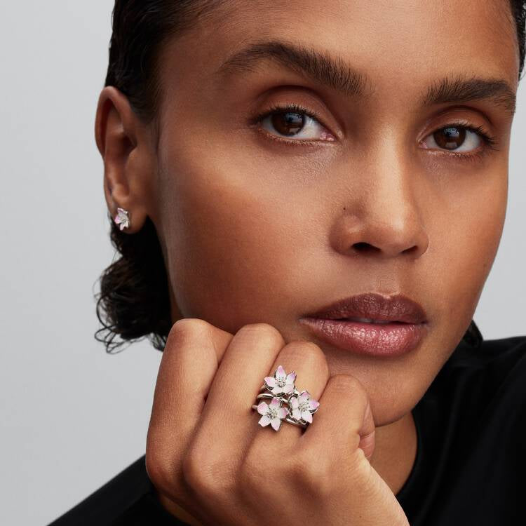 Pandora Kirsebærblomst ring