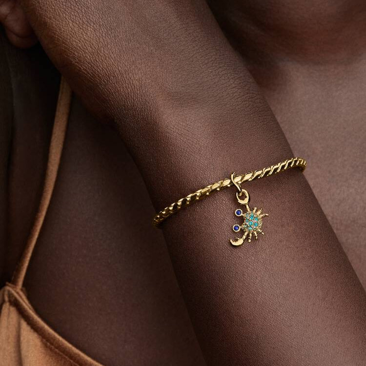 Pandora Krabbe hengende charm