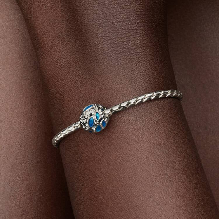 Pandora Openwork svømmende fisk charm