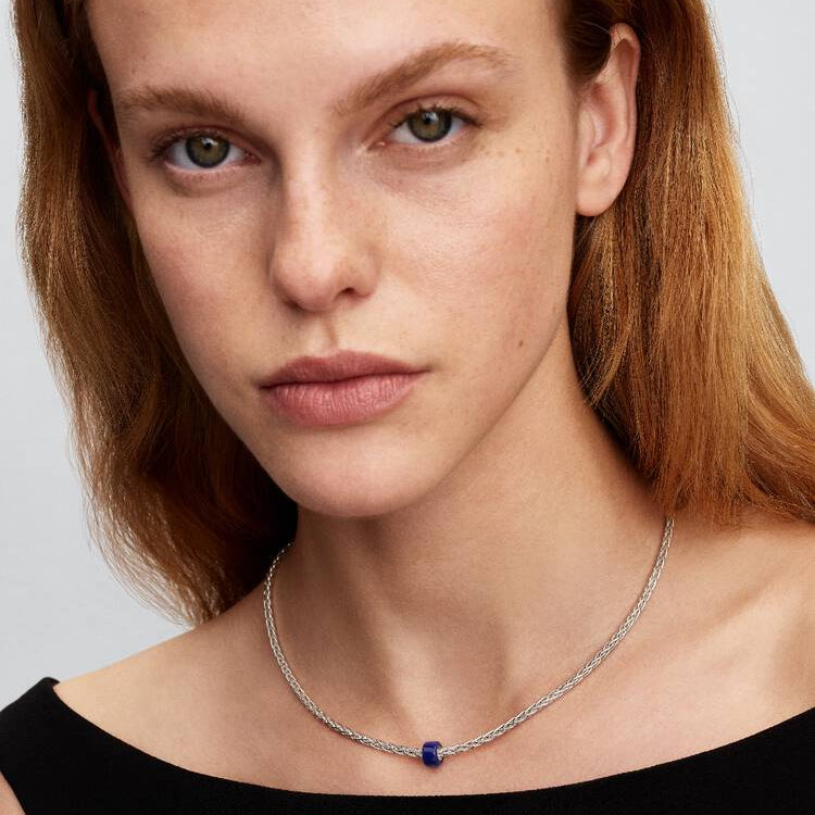 Pandora Muranoglass minicharm, blå