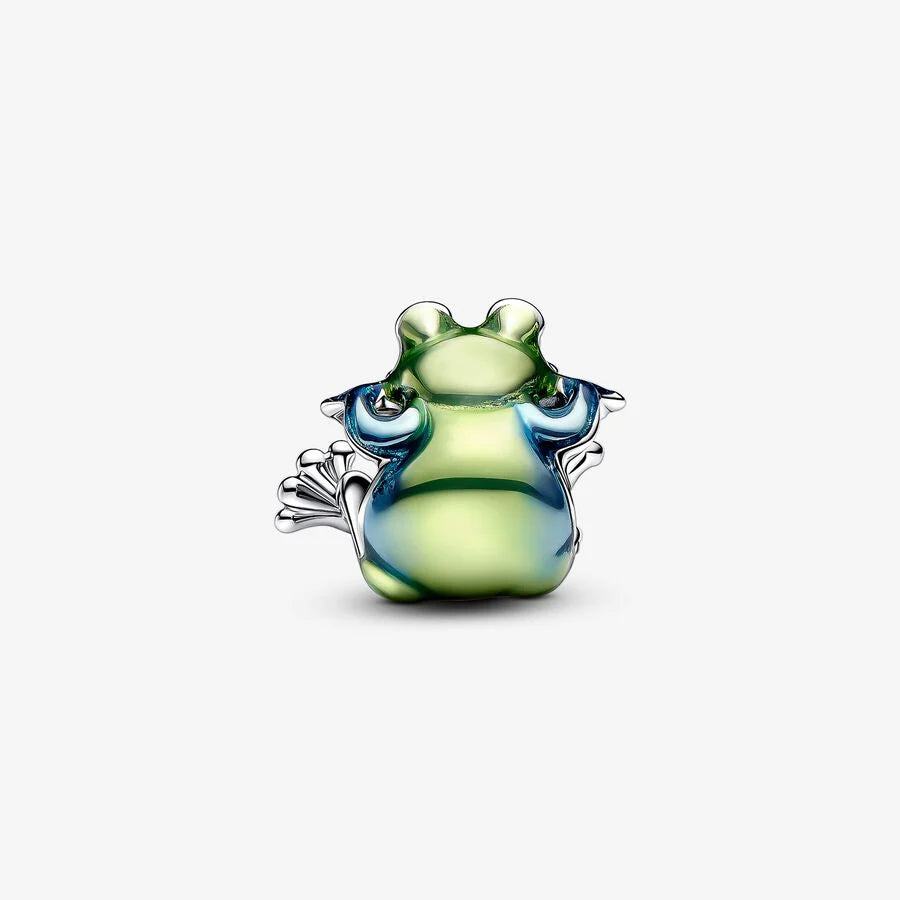 Pandora Klatrende frosk charm