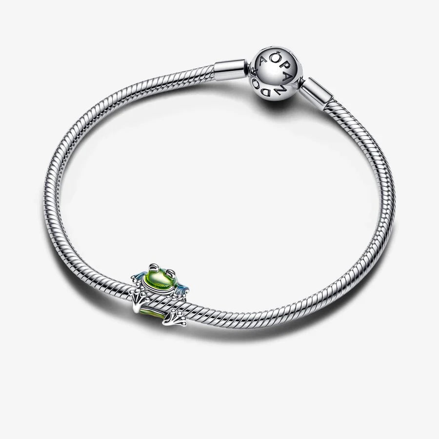 Pandora Klatrende frosk charm