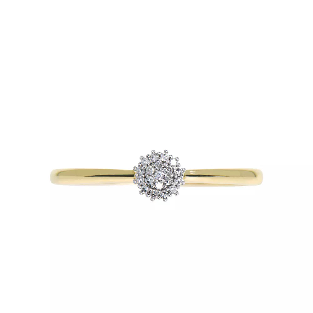 Diamantring "Sunny" 0.05ct TW SI