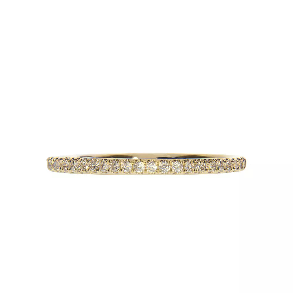Diamantring "Fortuna" 0.20ct W SI