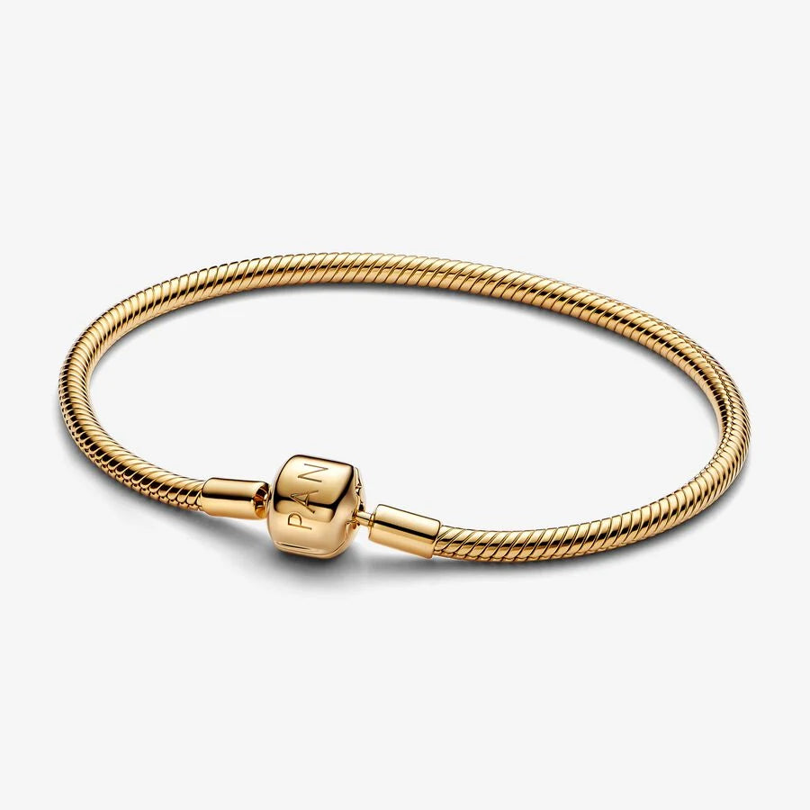 Pandora tønnelås armbånd