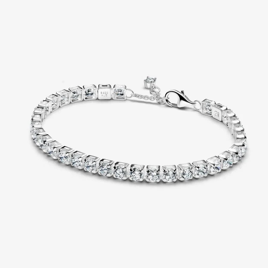 Pandora funklende tennisarmbånd