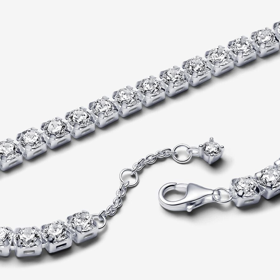 Pandora funklende tennisarmbånd