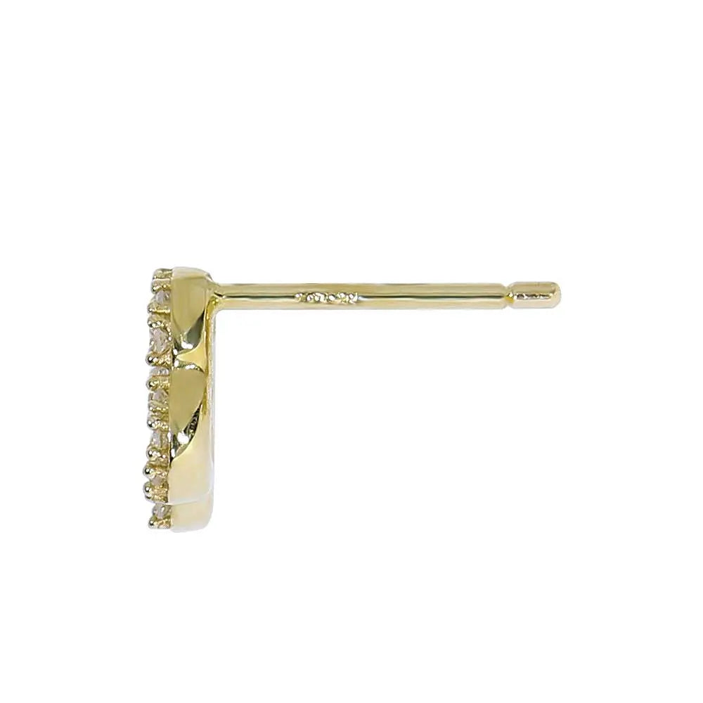Diamantørepynt "Aria" 0.12ct TW SI