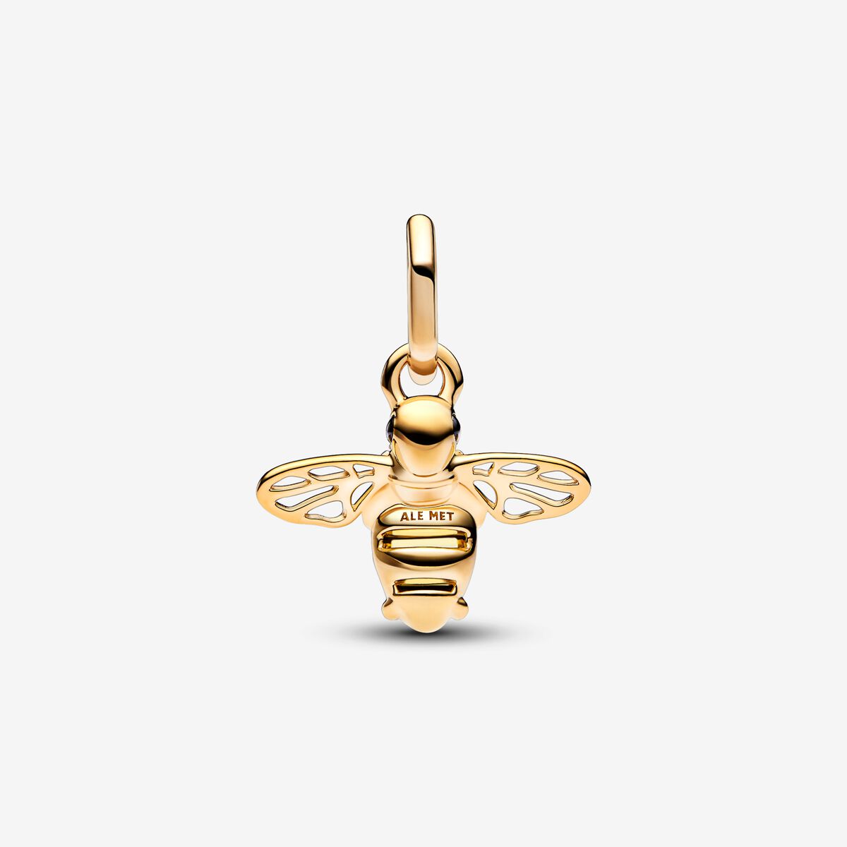 Pandora funklende bie charm