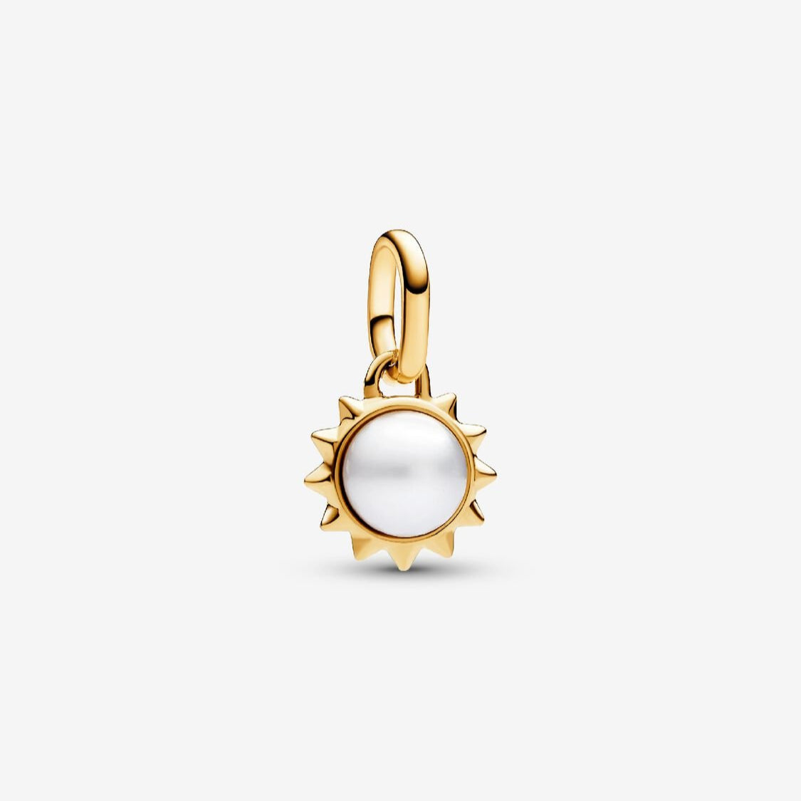 Pandora ME Perle og sol charm