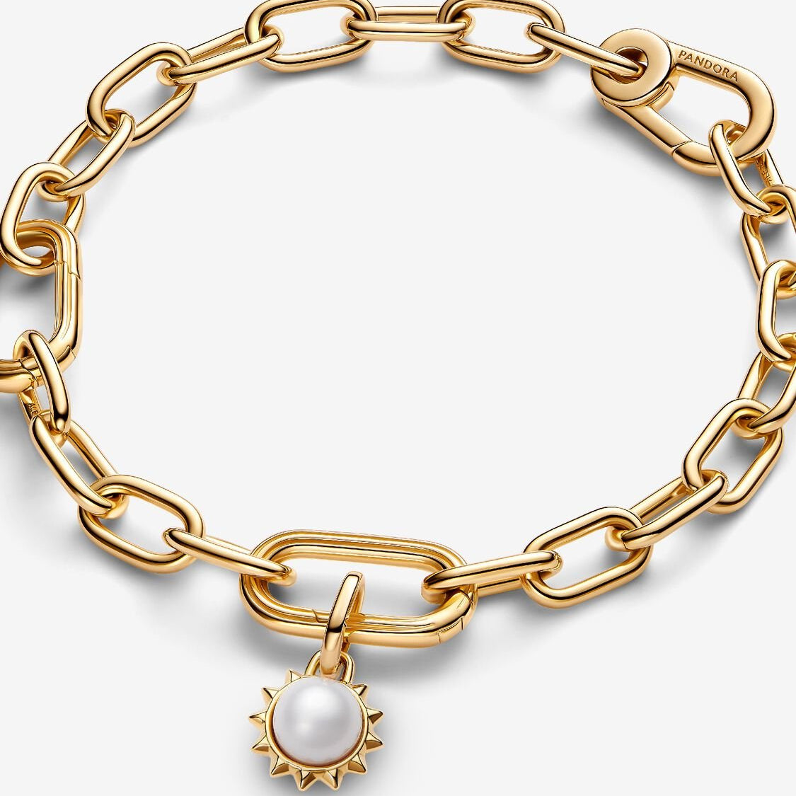 Pandora ME Perle og sol charm