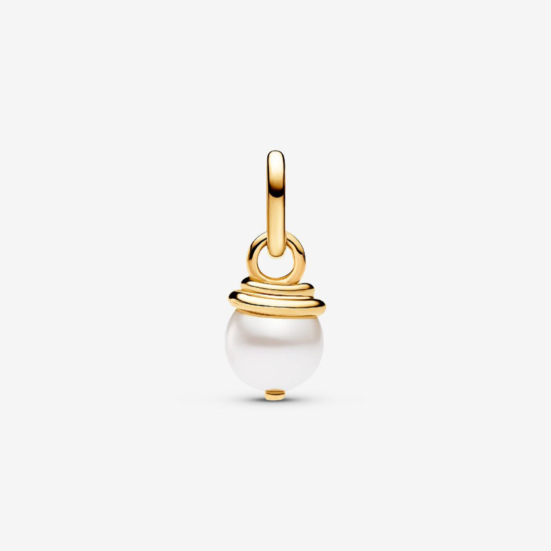 Pandora ME Perlemorskimrende slange charm