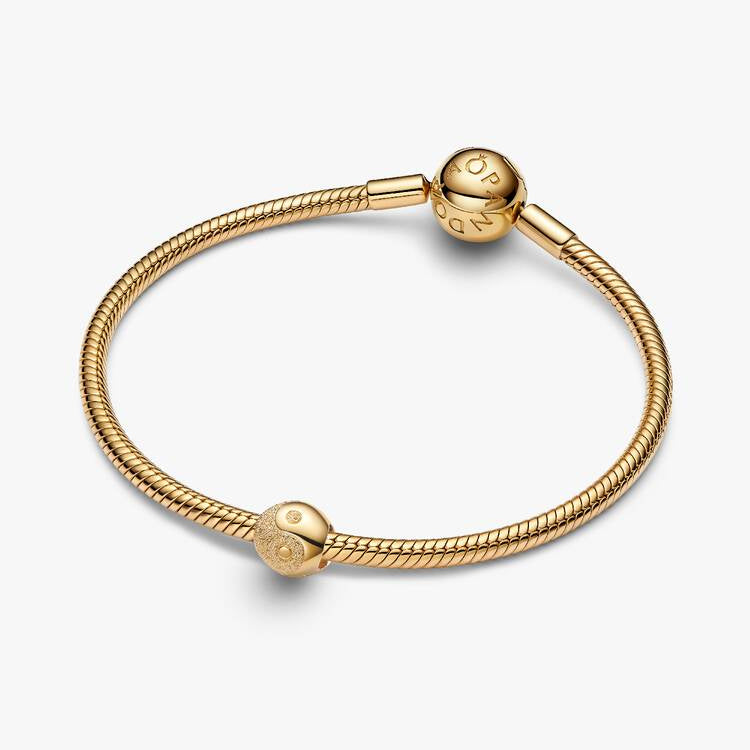 Pandora Strukturert Yin og Yang minicharm