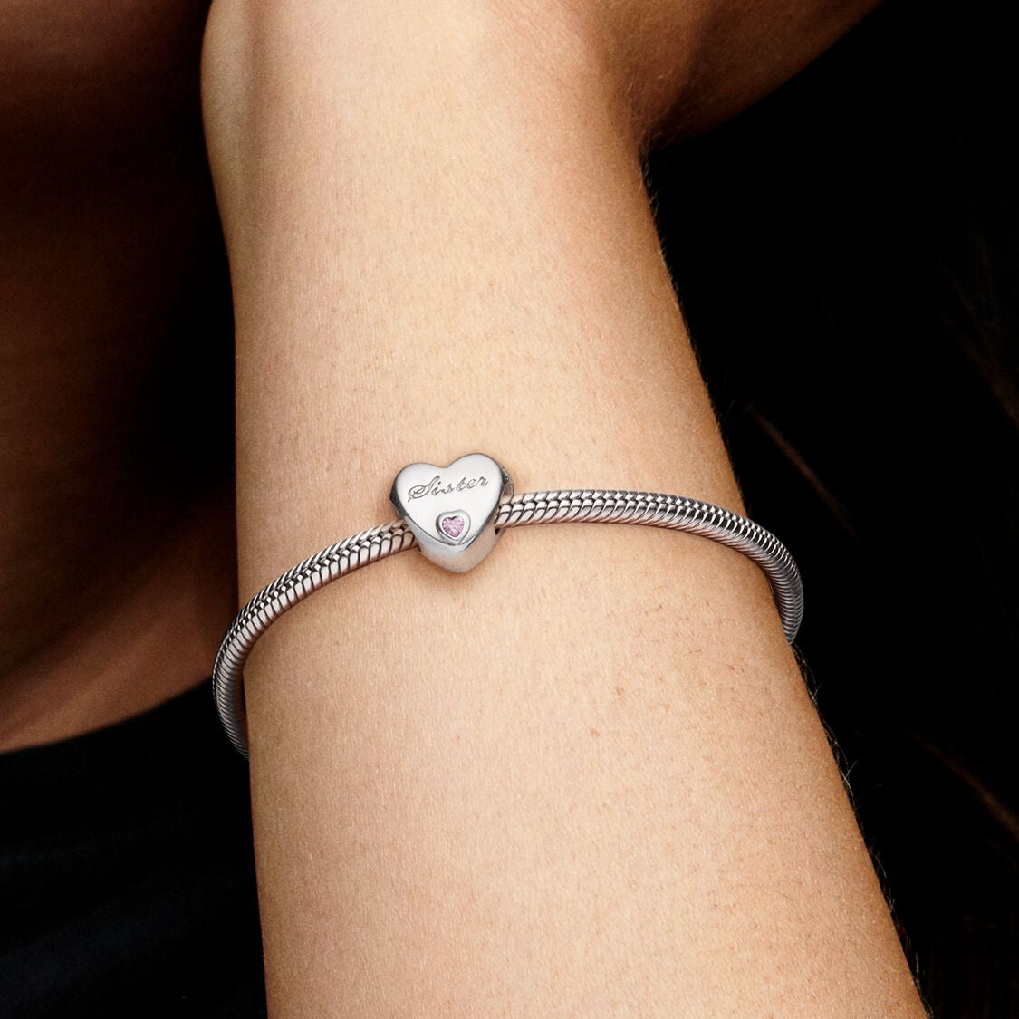 Pandora Sister's love charm
