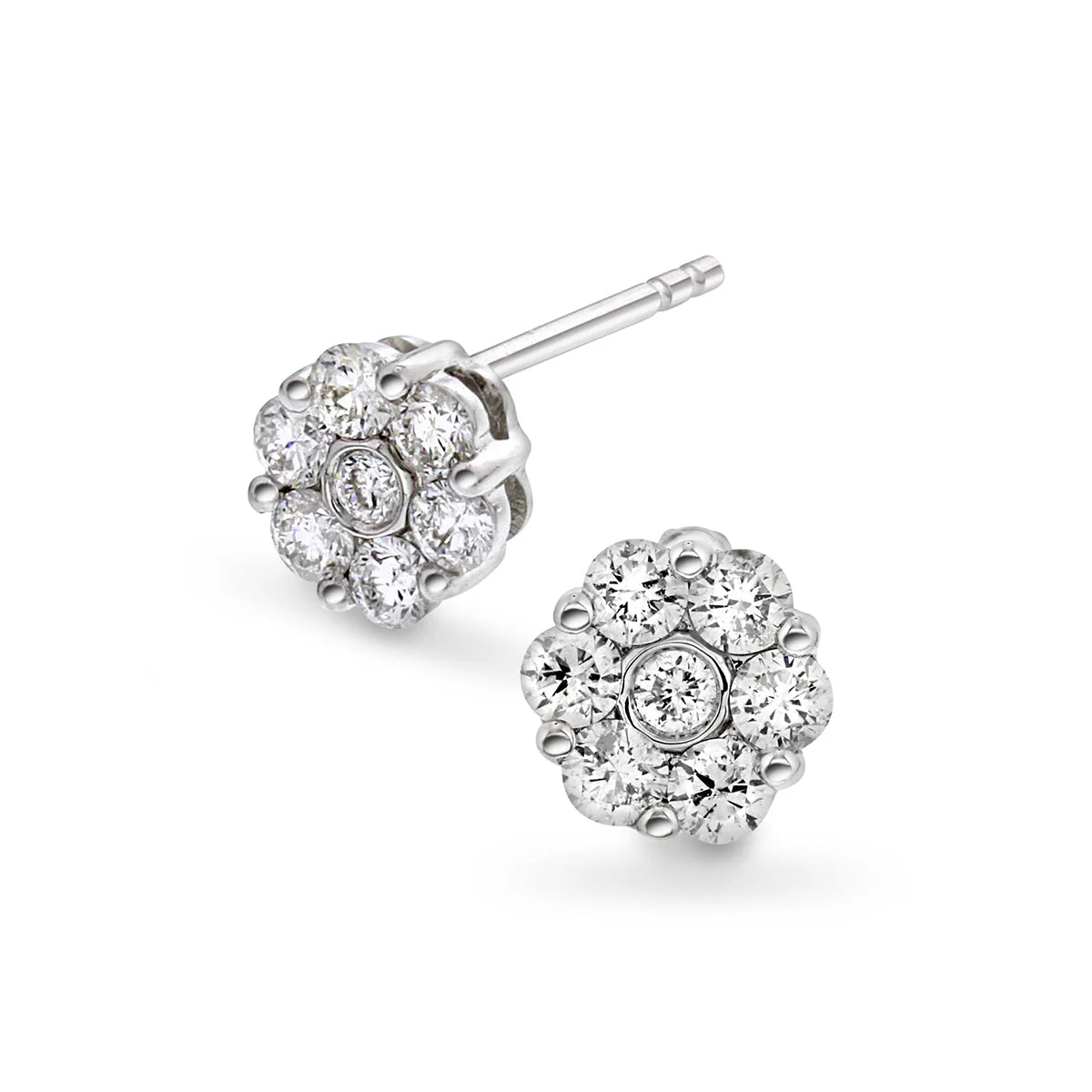 Diamantørepynt 0.56ct TW SI