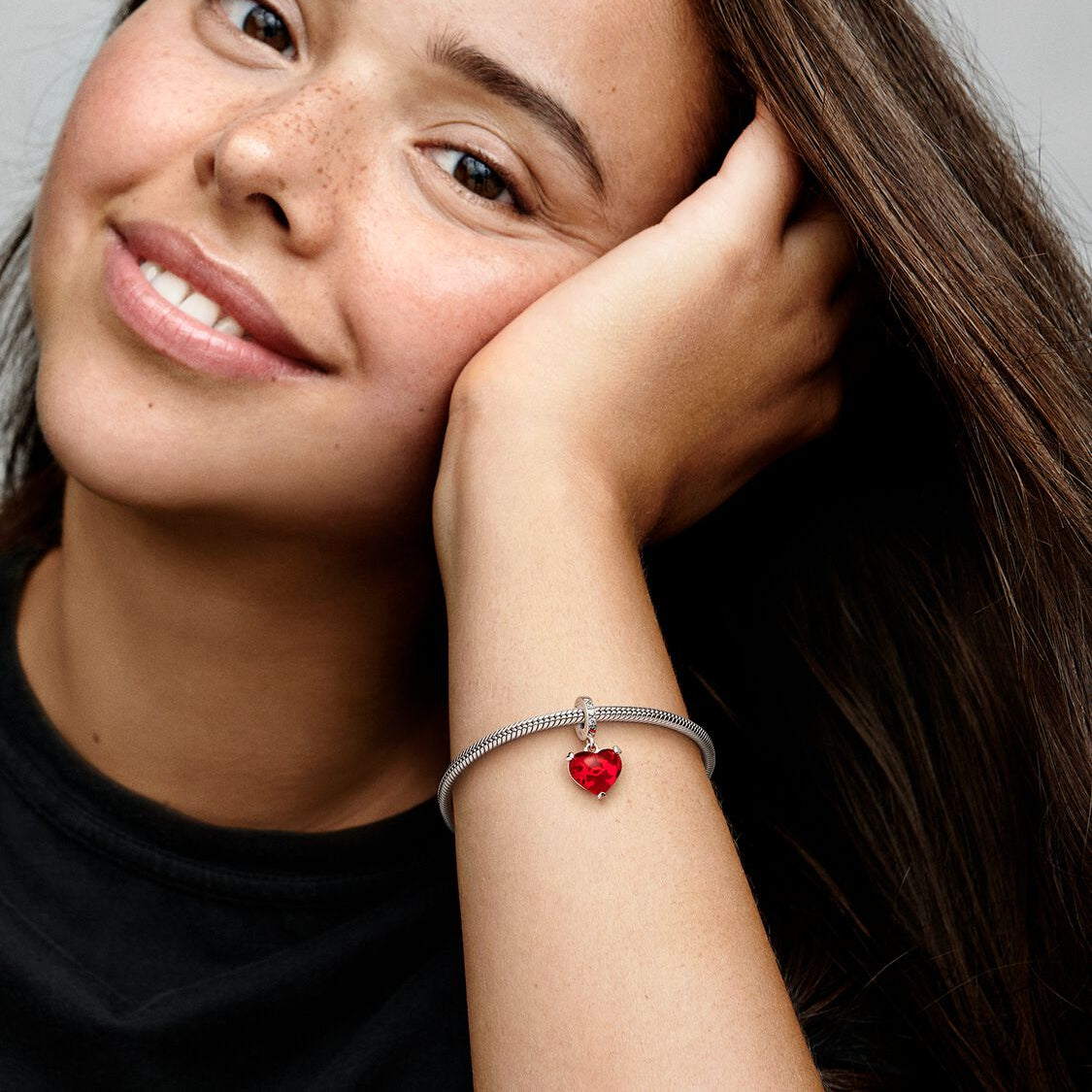 Pandora Disney Mikke og Minnie Mus charm