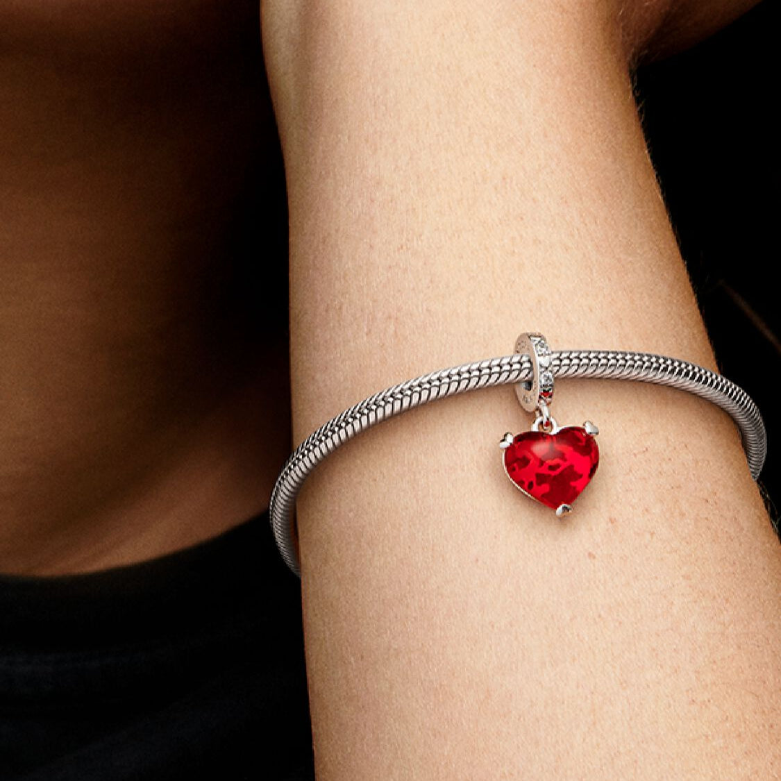 Pandora Disney Mikke og Minnie Mus charm