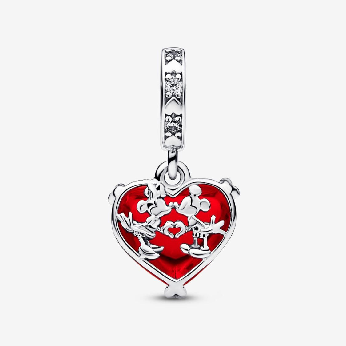 Pandora Disney Mikke og Minnie Mus charm