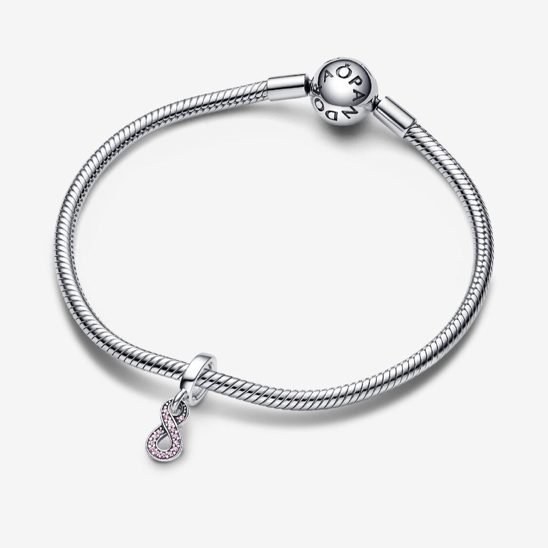 Pandora evighetstegn hengende charm