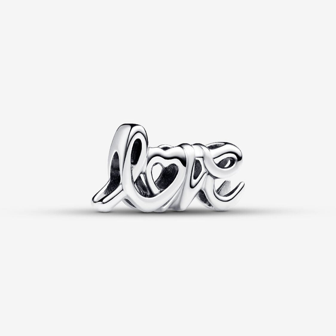 Pandora love håndskrift charm