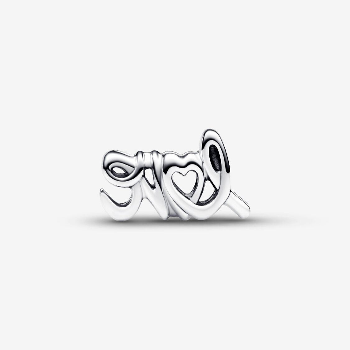 Pandora love håndskrift charm