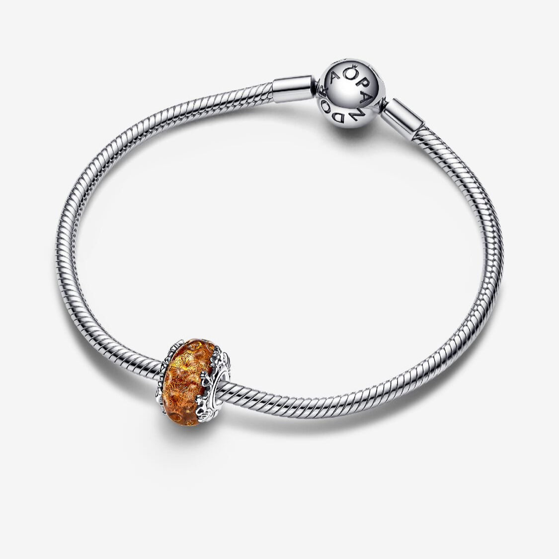 Pandora Disney Løvenes konge muranoglass charm