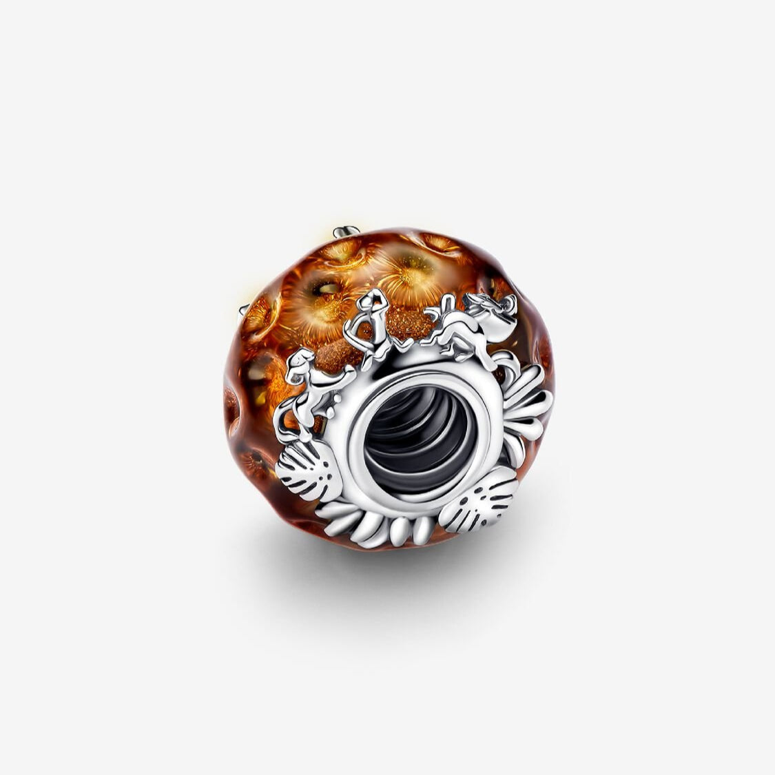 Pandora Disney Løvenes konge muranoglass charm