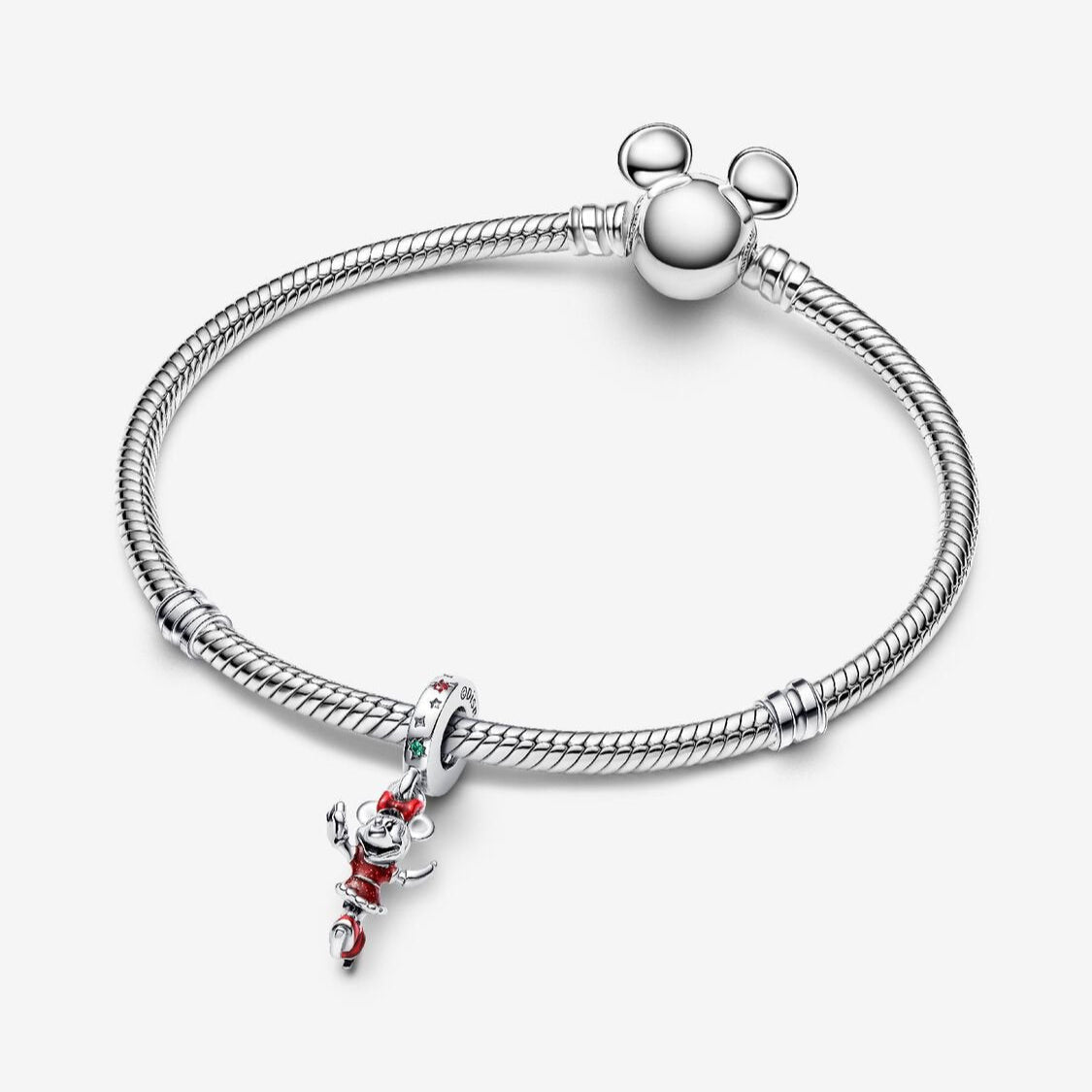 Pandora Disney Minnie Mus på skøyter charm