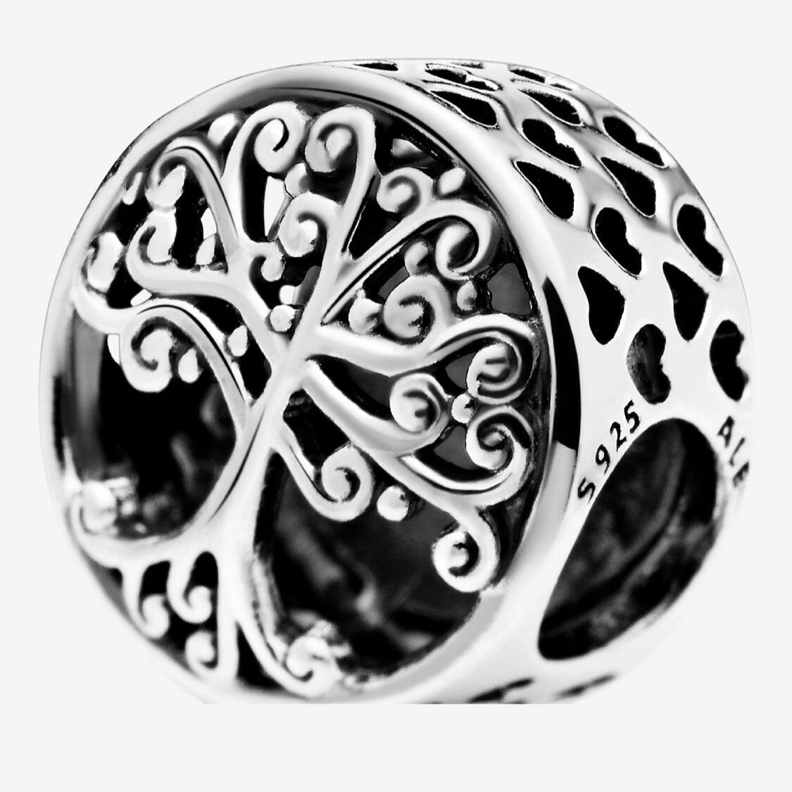 Pandora Openwork familierøtter charm