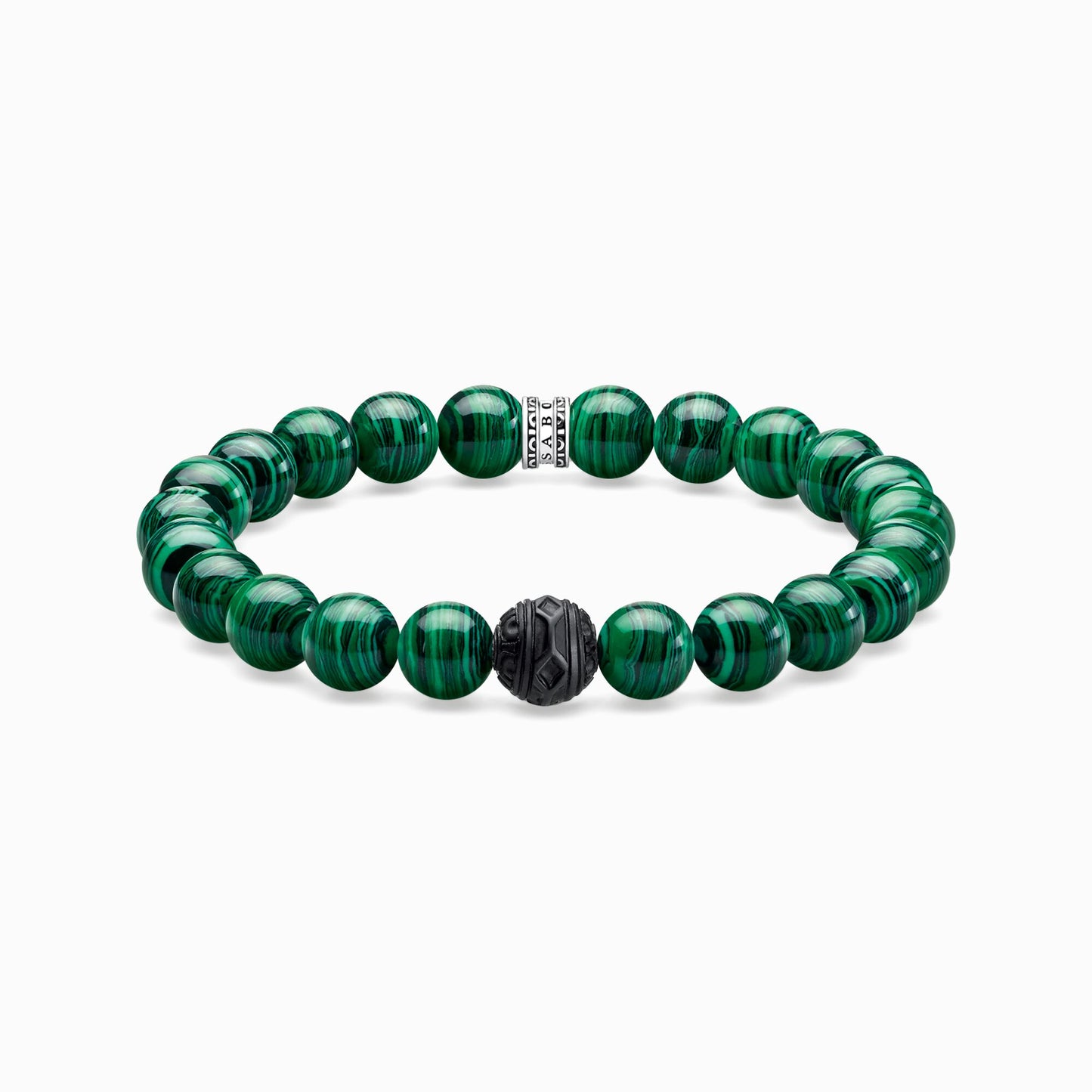 Thomas Sabo Black cat green armbånd